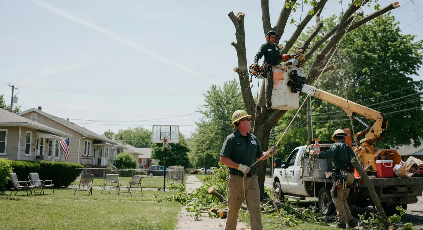 Tree Service in Gansevoort, NY near me